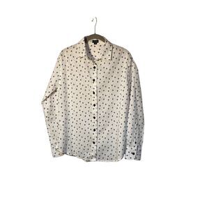 Cape madras men’s lightweight, 100% cotton, long sleeve shirt, size medium